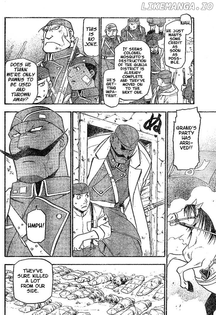 Fullmetal Alchemist, Chapter 60 image 13